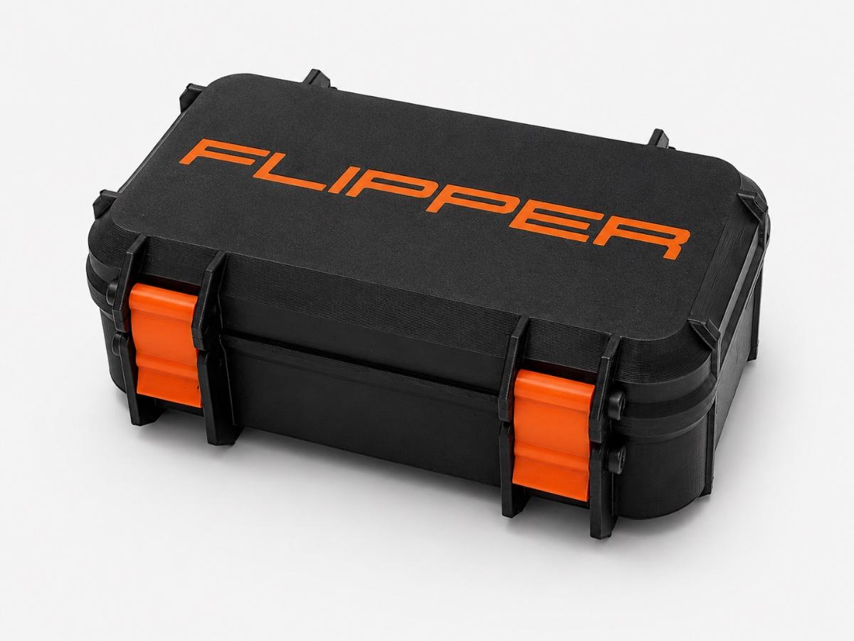 Case Flipper Zero Laranja — foto 2 de 3