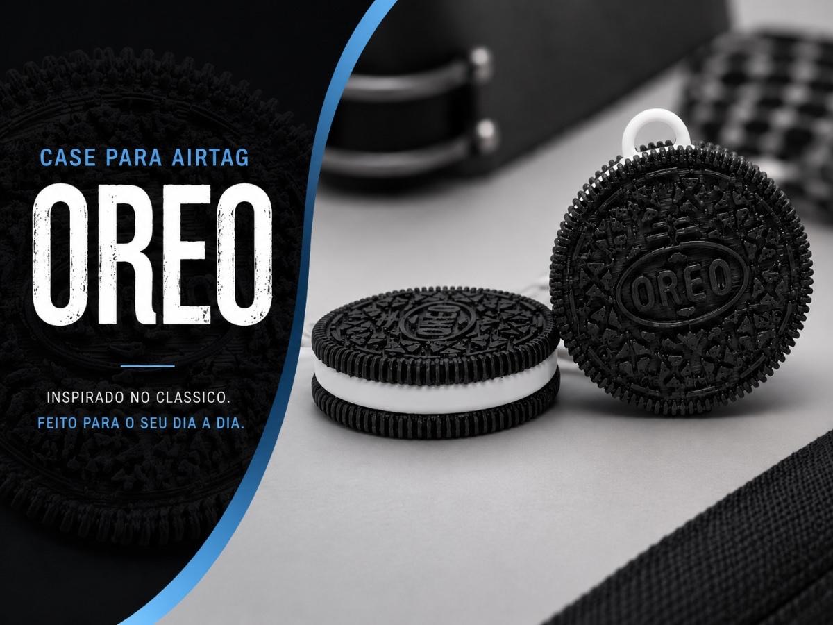 Kit 3 Cases Oreo AirTag