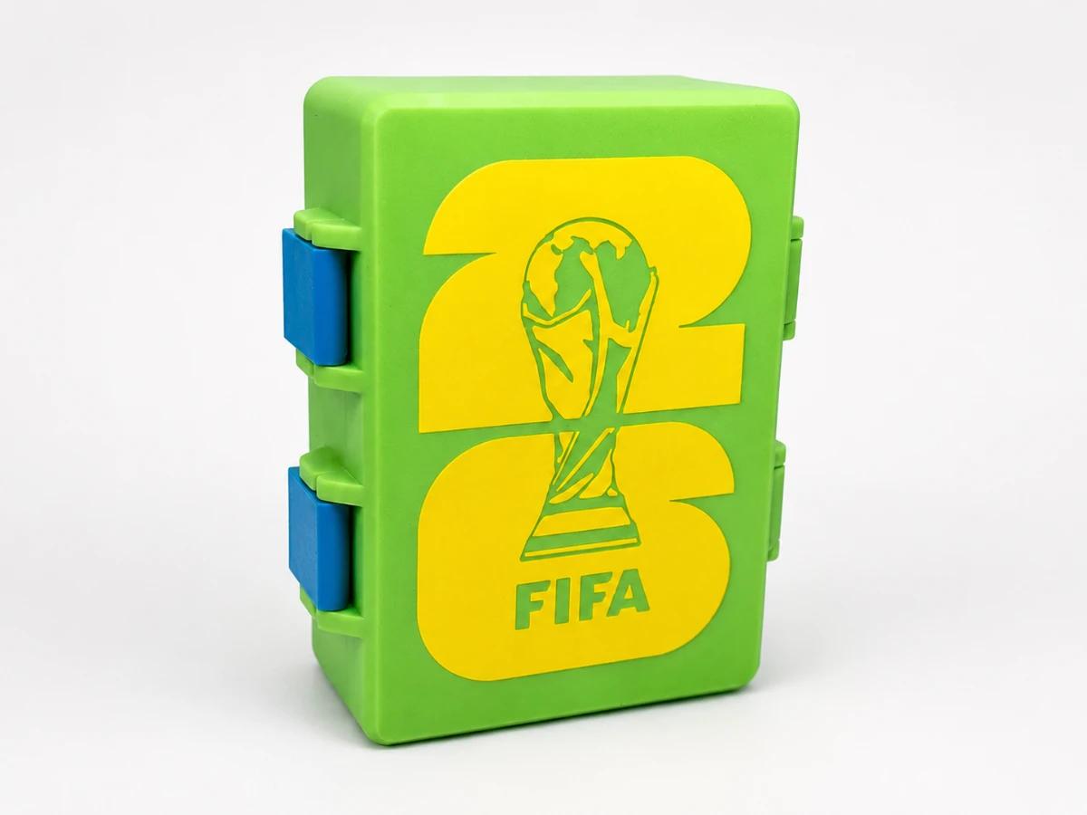Caixa para figurinha da copa — foto 2 de 4