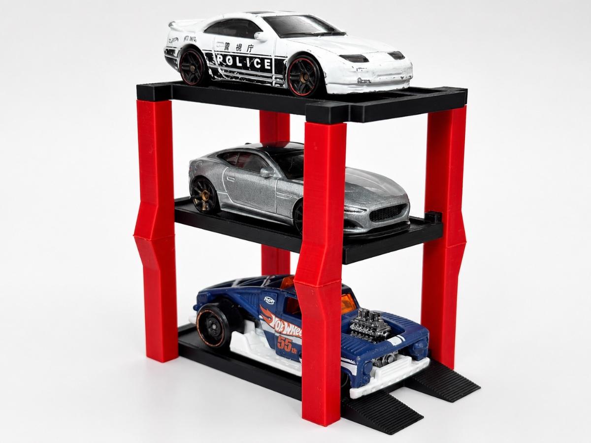 Mini Garagem Expositora para Carrinhos — foto 3 de 3