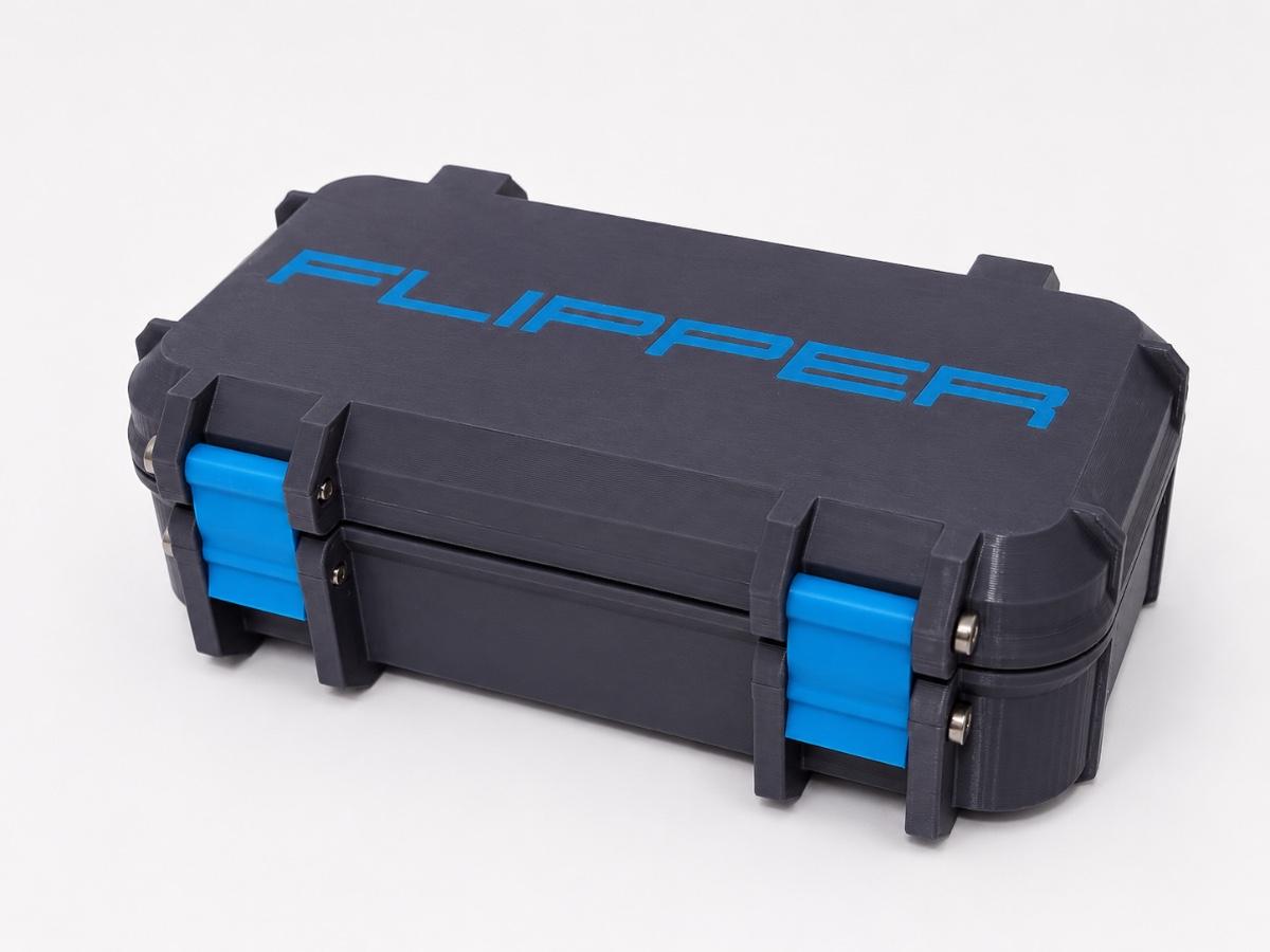 Case Flipper Zero Azul — foto 2 de 3