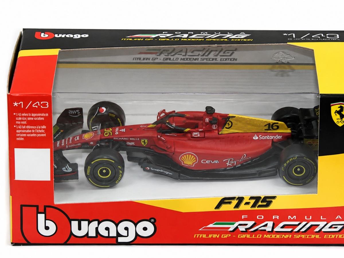 Ferrari F1-75 de Charles Leclerc — foto 4 de 4