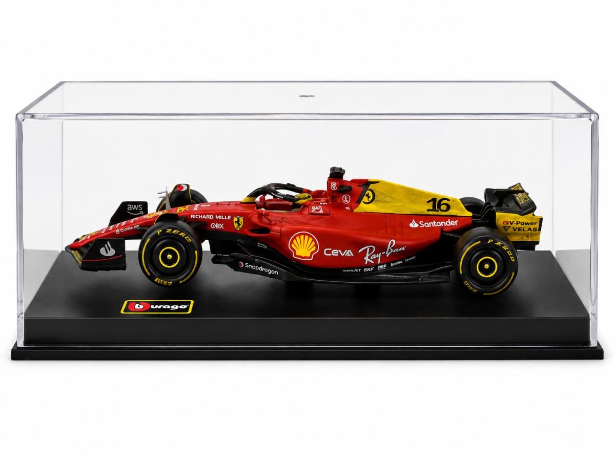 Ferrari F1-75 de Charles Leclerc — foto 3 de 4