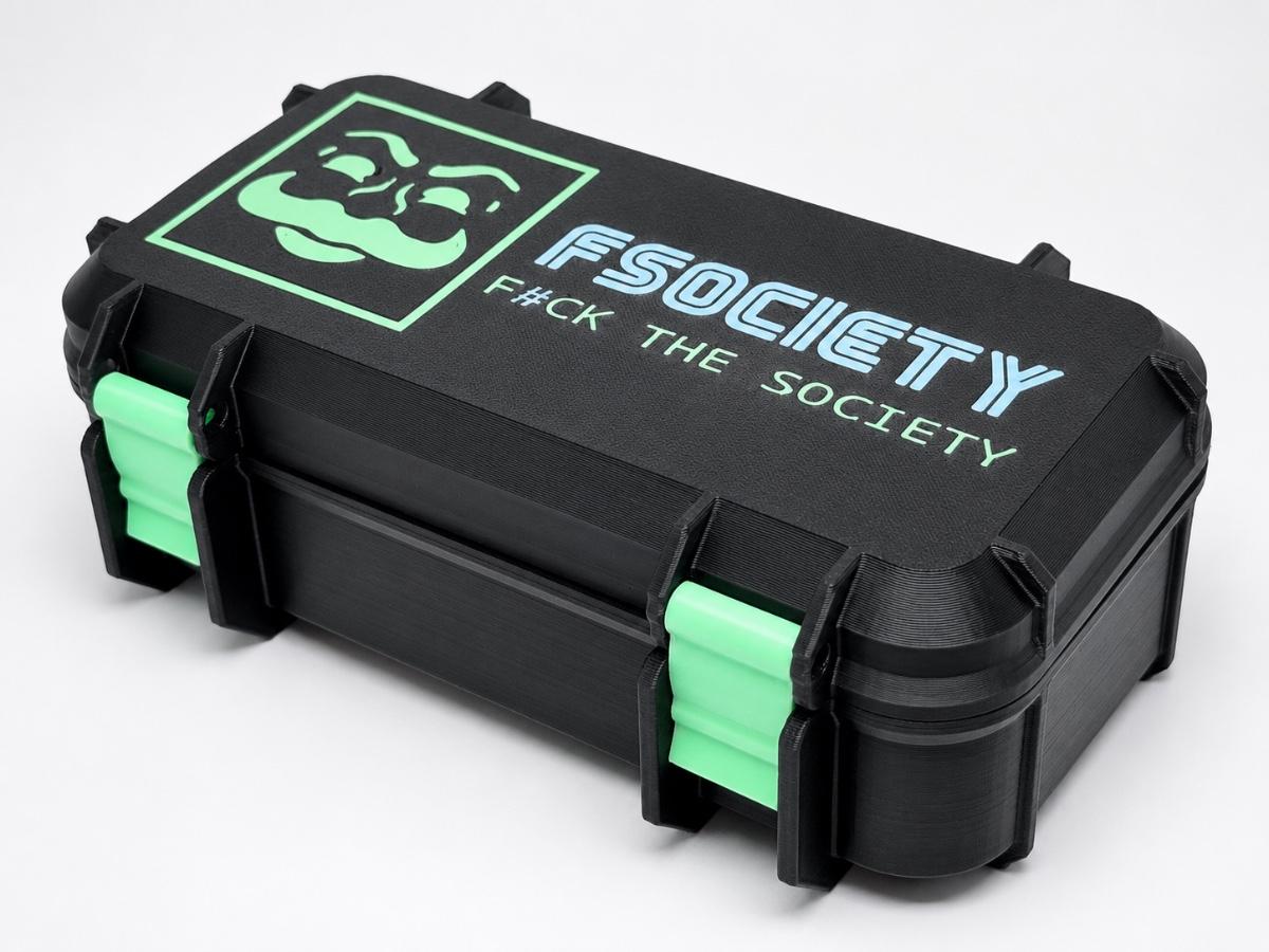 Case Flipper Zero Mr. Robot — foto 2 de 2