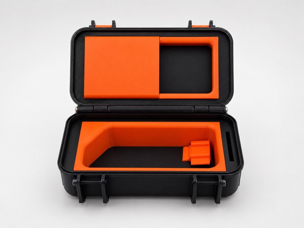 Case Flipper Zero Laranja — foto 3 de 3