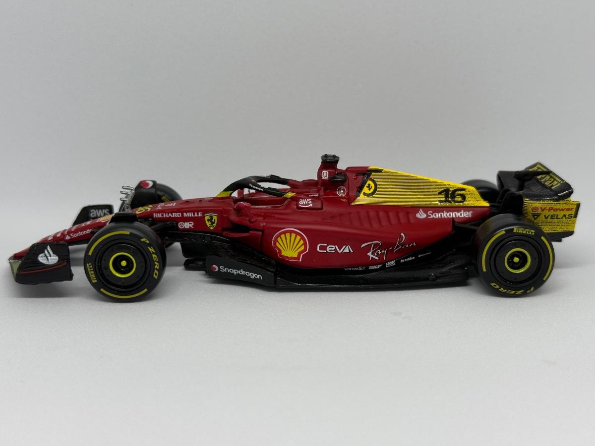 Ferrari F1-75 de Charles Leclerc — foto 2 de 4