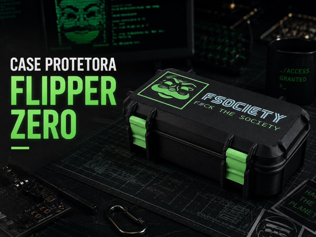 Case Flipper Zero Mr. Robot