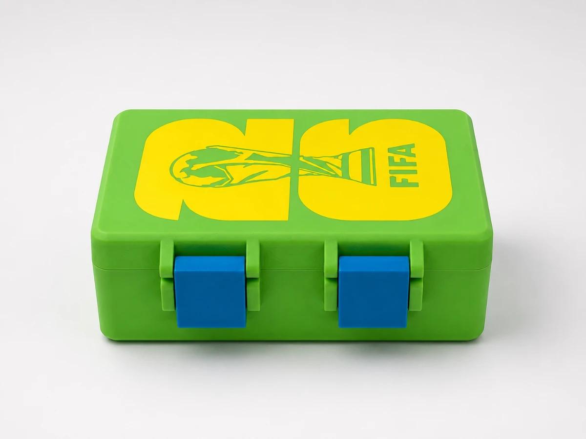 Caixa para figurinha da copa — foto 3 de 4