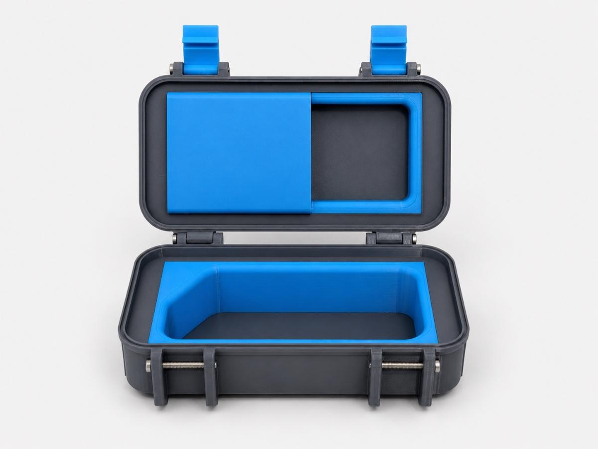 Case Flipper Zero Azul — foto 3 de 3