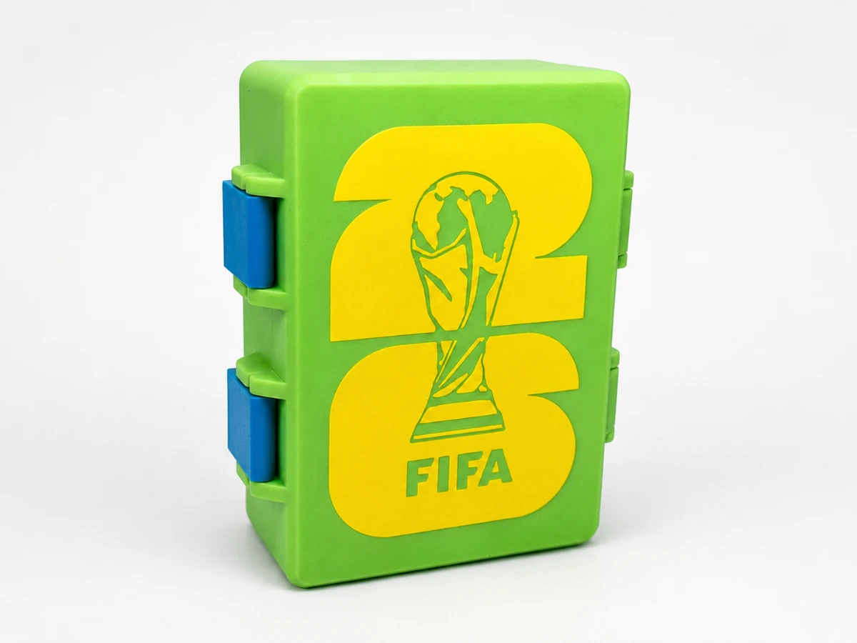 Caixa para figurinha da copa — foto 2 de 4