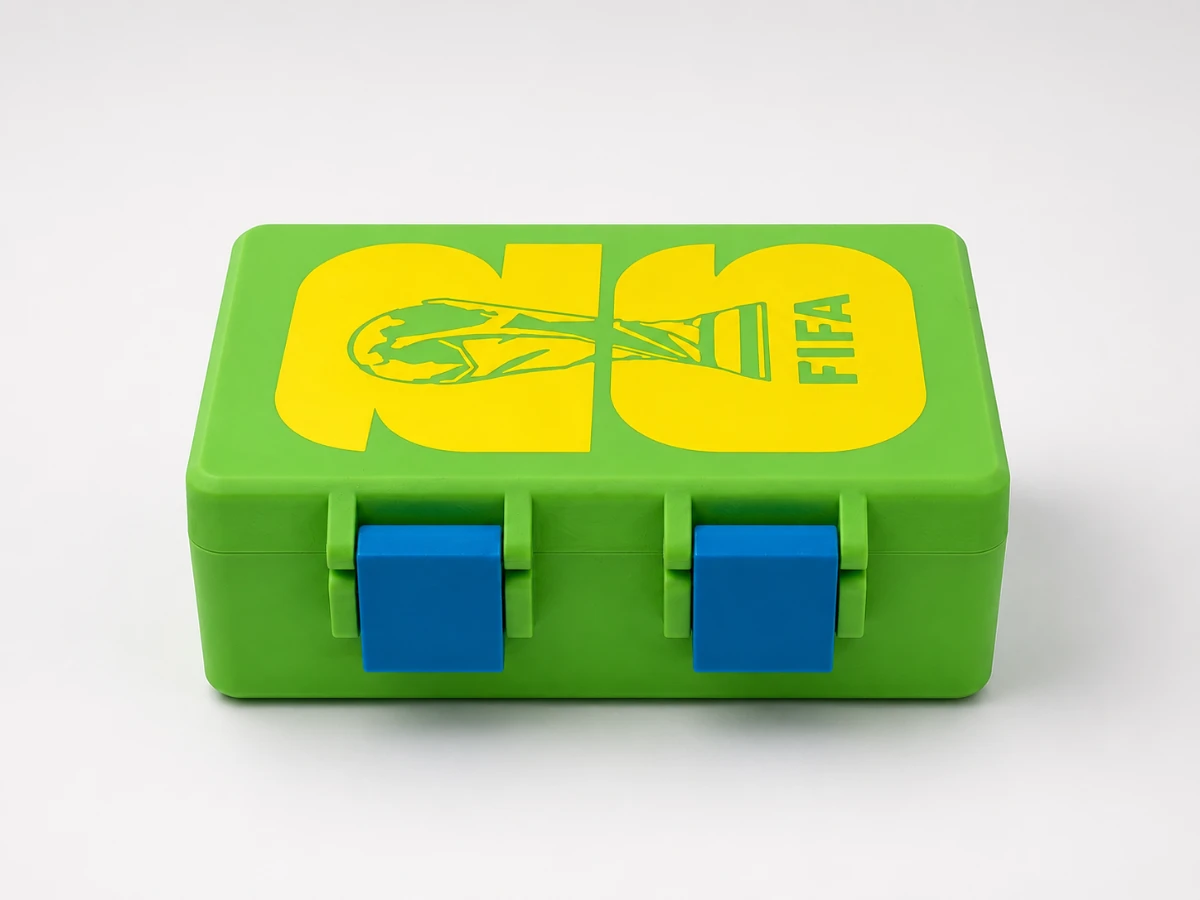 Caixa para figurinha da copa — foto 3 de 4