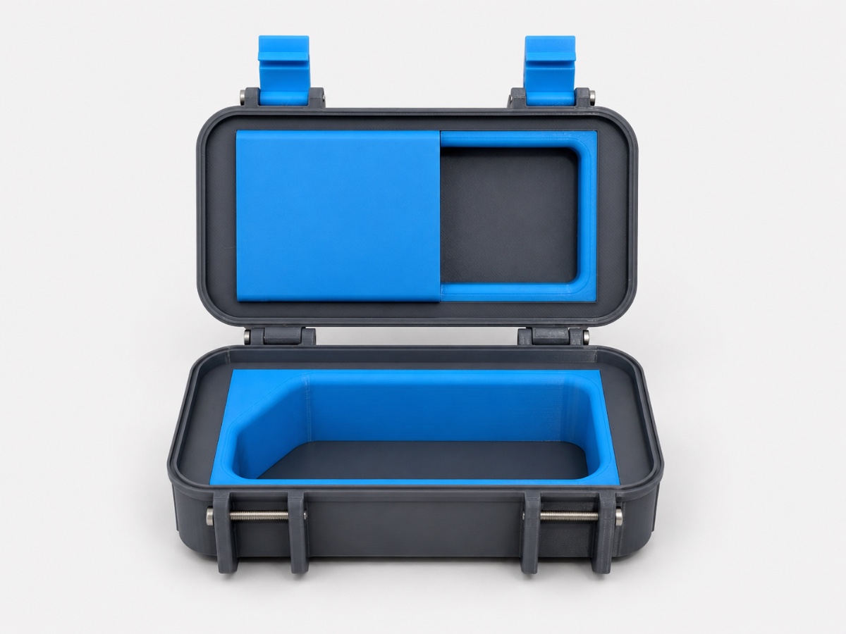 Case Flipper Zero Azul — foto 3 de 3